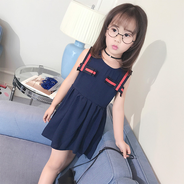 Детска рокля за момичета, подходяща за ежедневие