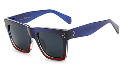 Уникални дамски слънчеви очила с UV защита - 9 цвята