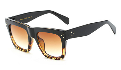 Уникални дамски слънчеви очила с UV защита - 9 цвята