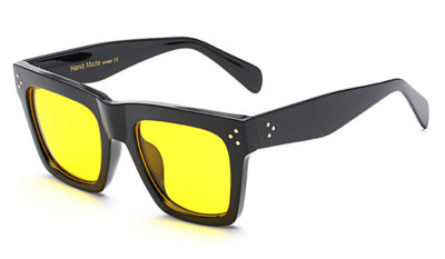 Уникални дамски слънчеви очила с UV защита - 9 цвята