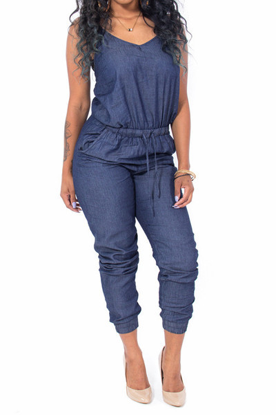 Дамски свеж гащеризон, подходящ за пролетта и лятото