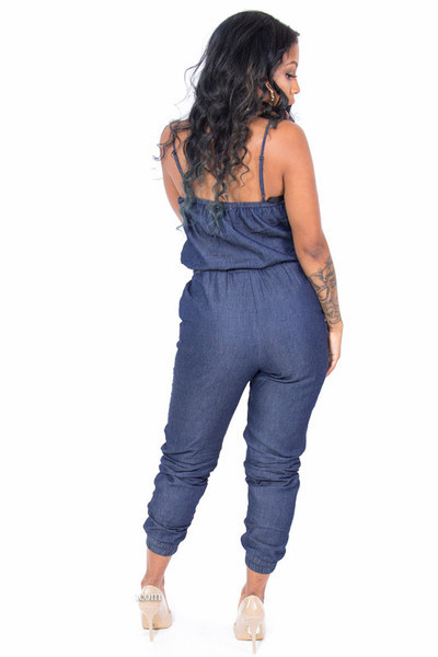 Дамски свеж гащеризон, подходящ за пролетта и лятото