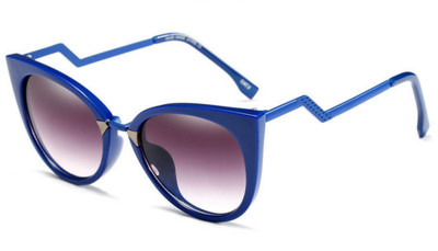 Дамски слънчеви очила с интересна форма на рамките и стъклата - 12 модела