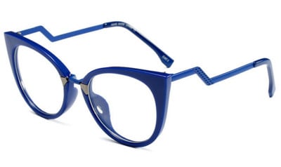 Дамски слънчеви очила с интересна форма на рамките и стъклата - 12 модела