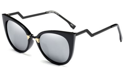 Дамски слънчеви очила с интересна форма на рамките и стъклата - 12 модела