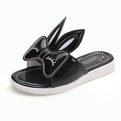 Сладък модел детски чехли за момичета в четири цвята