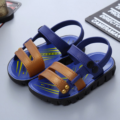 Красиви и удобни детски сандали за момчета