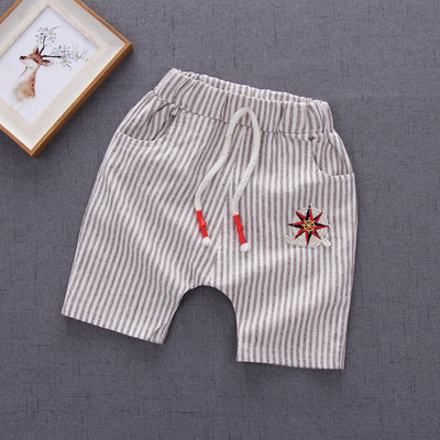 Красиви детски къси панталони - ластични, в няколко цвята