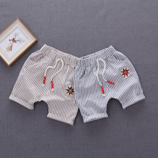 Красиви детски къси панталони - ластични, в няколко цвята