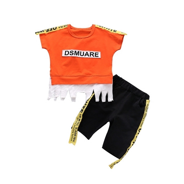 Стилен детски комплект за момчета в много разнообразни цветове