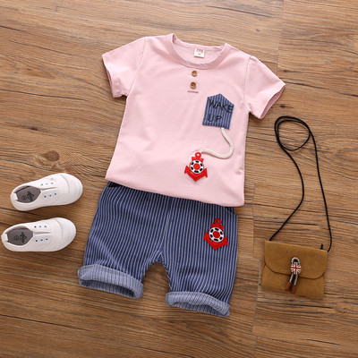 Стилен детски комплект в различни цветове и модели - унисекс