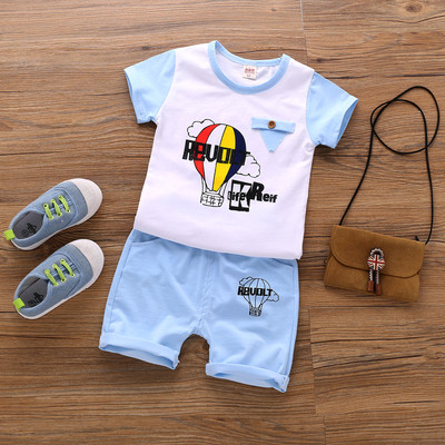 Стилен детски комплект в различни цветове и модели - унисекс