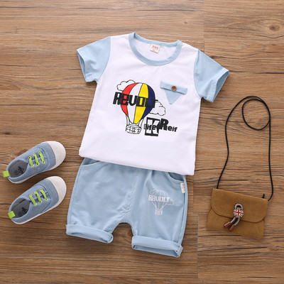 Стилен детски комплект в различни цветове и модели - унисекс