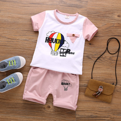 Стилен детски комплект в различни цветове и модели - унисекс