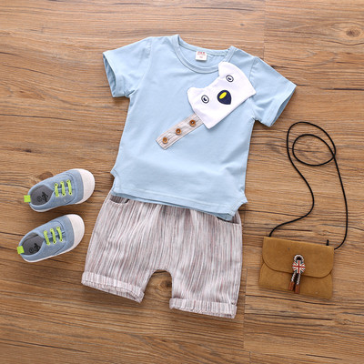 Стилен детски комплект в различни цветове и модели - унисекс