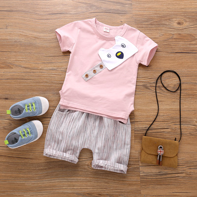 Стилен детски комплект в различни цветове и модели - унисекс