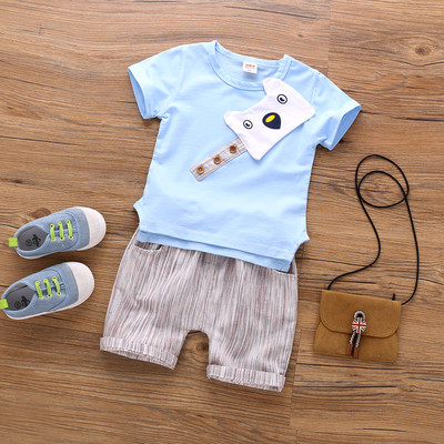 Стилен детски комплект в различни цветове и модели - унисекс