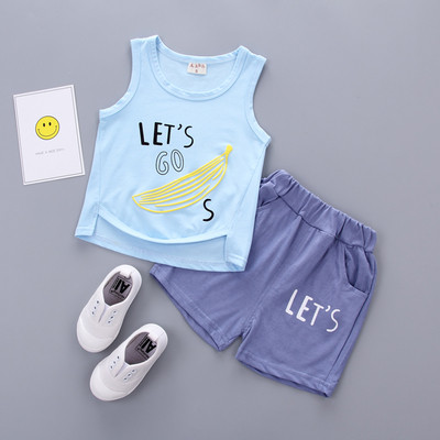 Красиво детско комплектче в различни цветове за момичета и момчета