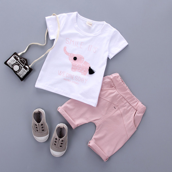 Стилен детски комплект за момчета - тениска с анимационно изображение и панталон