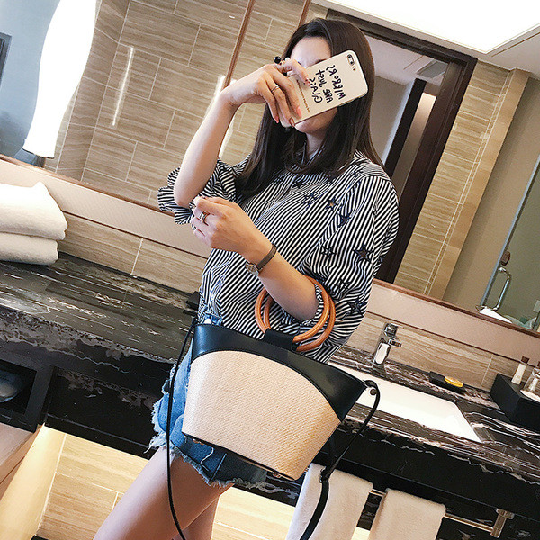 Интересна дамска лятна и удобна чанта - два модела 