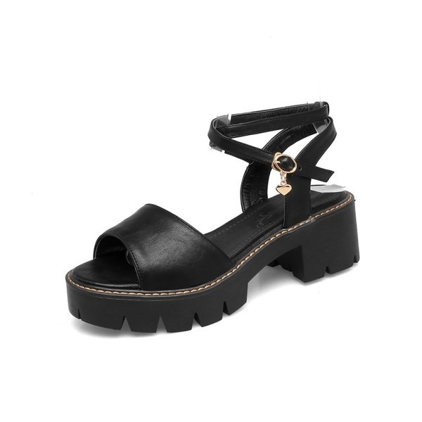 Стилни и модерни дамски сандали с груба платформа - много удобни