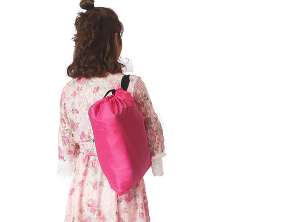 Надуваем диван за къмпинг в различни разцветки - много удобен