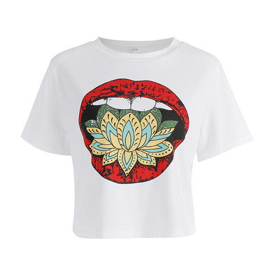 Ежедневна дамска тениска с изображение