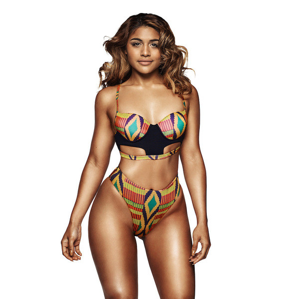 Стилен бански костюм от две части за дамите