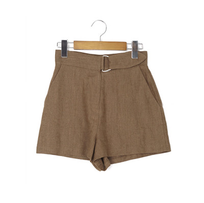 Κομψή σορτς για τις γυναίκες με υψηλή μέση σε διάφορα χρώματα