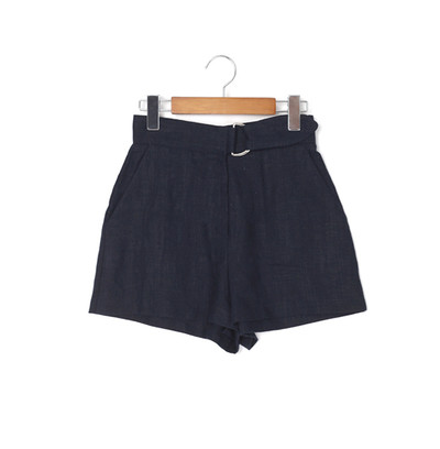 Κομψή σορτς για τις γυναίκες με υψηλή μέση σε διάφορα χρώματα