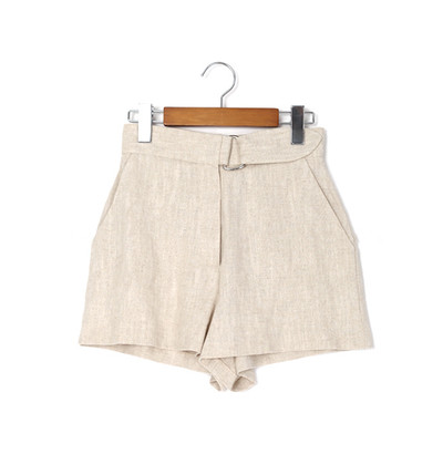 Κομψή σορτς για τις γυναίκες με υψηλή μέση σε διάφορα χρώματα