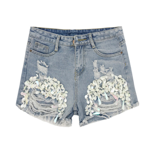 Πολλές σύγχρονες κυρίες ikasi παντελόνι σε φωτεινά χρώματα με πούλιες