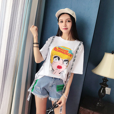 Γυναικειά μπλούζα μεμανίκι και 3/4 σε ευρύ μοντέλο