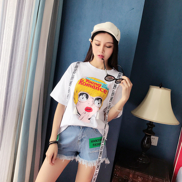 Γυναικειά  μπλούζα μεμανίκι  και 3/4 σε ευρύ μοντέλο