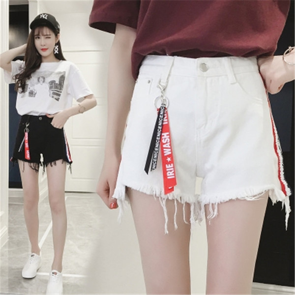 Άνετα σύντομο κυρίες παντελόνι με περιθώριο