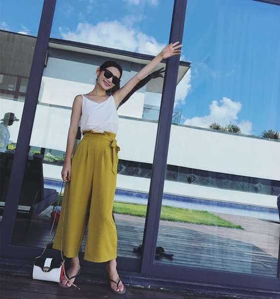 Καθημερινά οι γυναίκες παντελόνι - 7/8 μήκους