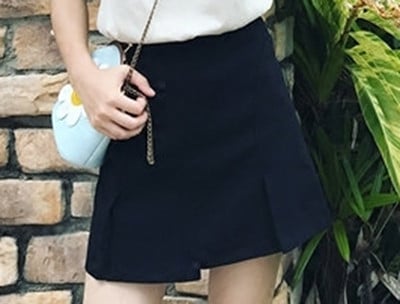 Елегантна ретро пола с цепки в 3 цвята