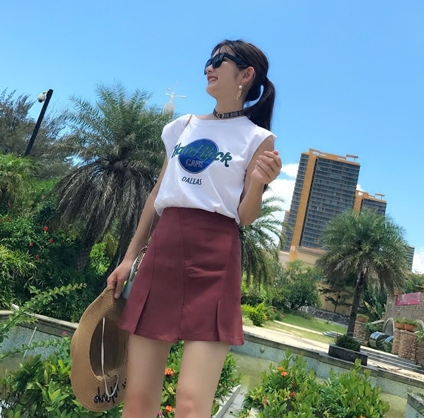 Елегантна ретро пола с цепки в 3 цвята