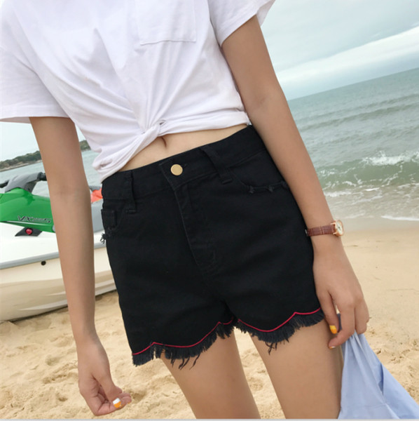 σορτς Cleaner μοντέλο κυρίες με υψηλή μέση