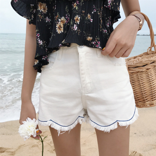 σορτς Cleaner μοντέλο κυρίες με υψηλή μέση