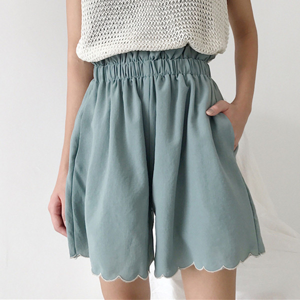 Ελαστική κυρίες σορτς freestyle