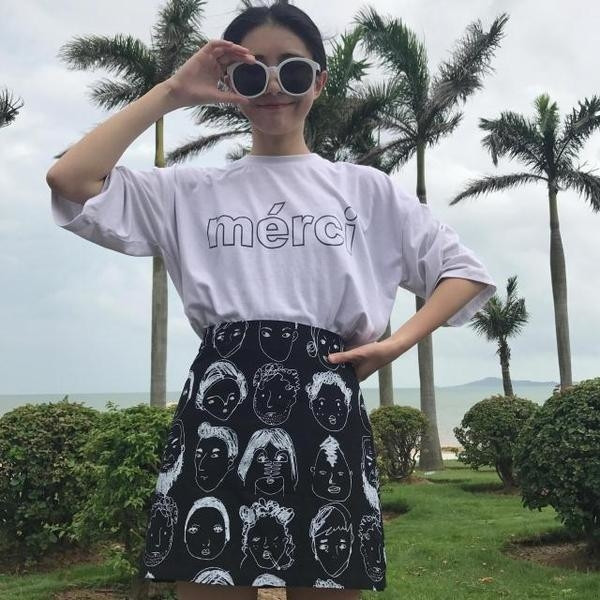 Интересне модел дамска пола с изображения и висока талия