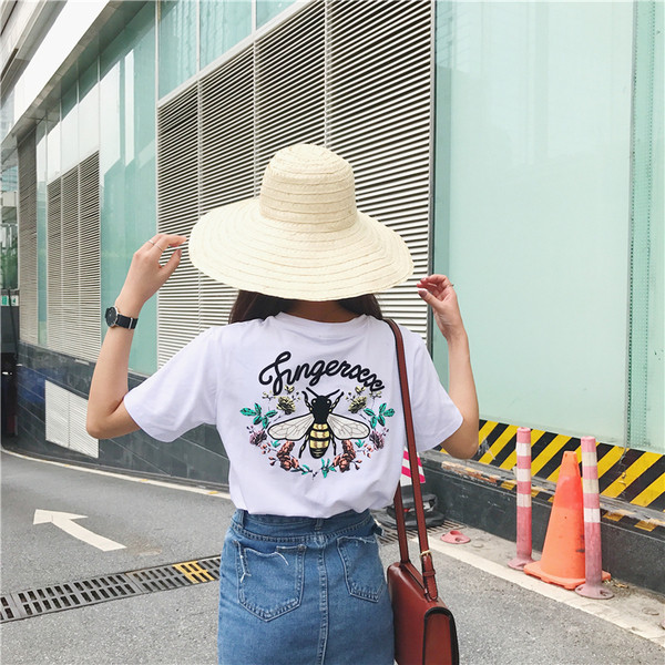 Γυναικεία μπλούζα με διακοσμημένα πίσω