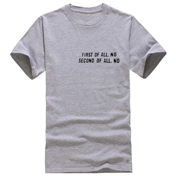 Καθημερινή κοριτσίστικη μπλούζα με κοντά μανίκια και μια μικρή επιγραφή - 3 χρώματα