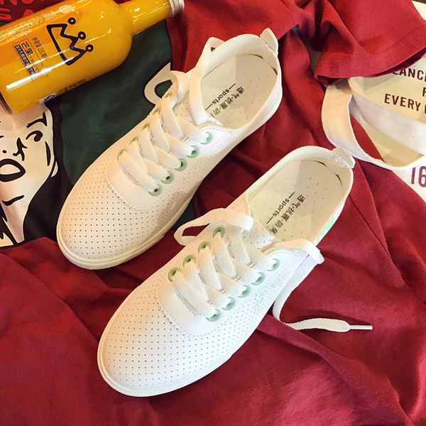 Αναπνευστικά καθημερινά γυναικεία πάνινα παπούτσια κατάλληλα για την καθημερινή ζωή