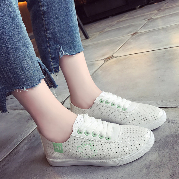 Αναπνευστικά καθημερινά γυναικεία πάνινα παπούτσια κατάλληλα για την καθημερινή ζωή