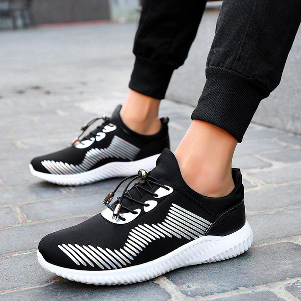 Ανδρικά  παπούτσια με λεία σόλα