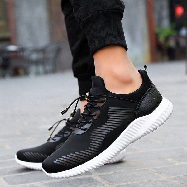 Ανδρικά  παπούτσια με λεία σόλα