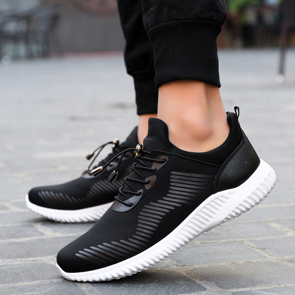 Ανδρικά  παπούτσια με λεία σόλα