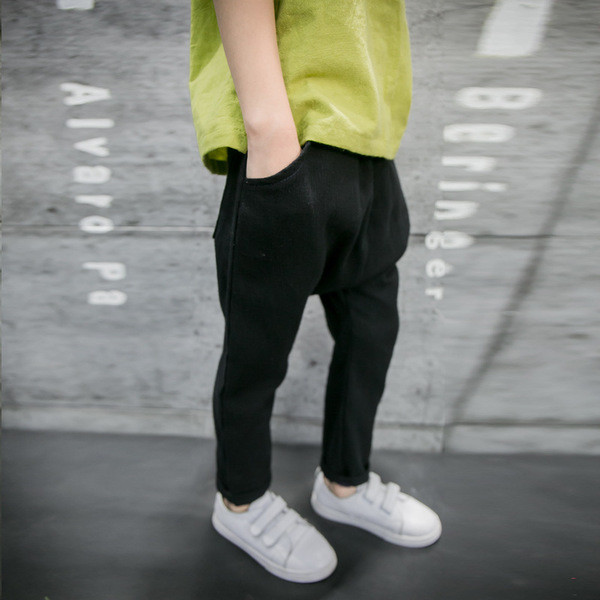 Βαμβακερά παντελόνια για αγόρια διαφορετικά χρωμάτα